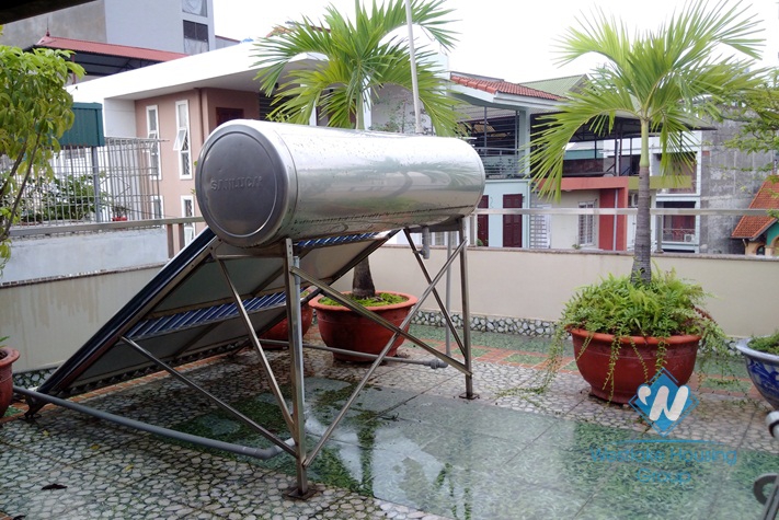 Noble-designed house for rent in Ba Dinh district